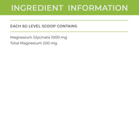 Vitaceuticals Magzorb Magnesium Glycinate 240g Powder | Mr Vitamins