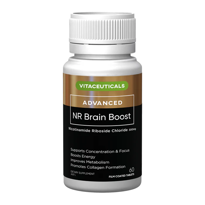 Vitaceuticals NR Brain Boost 60 Tablets