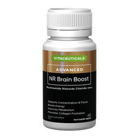 Vitaceuticals NR Brain Boost 60 Tablets
