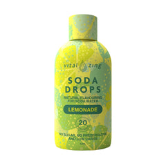 Vital Zing Soda Drops Lemonade