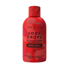 Vital Zing Soda Drops Vital Cola