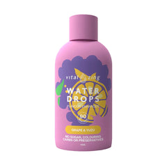 Vital Zing Water Drops Grape Yuzu