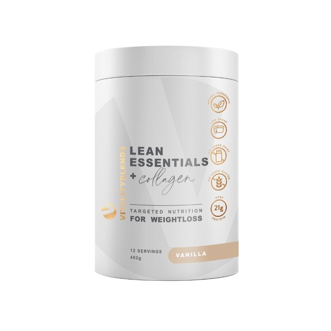 Vitality Blends Lean Essentials with Collagen