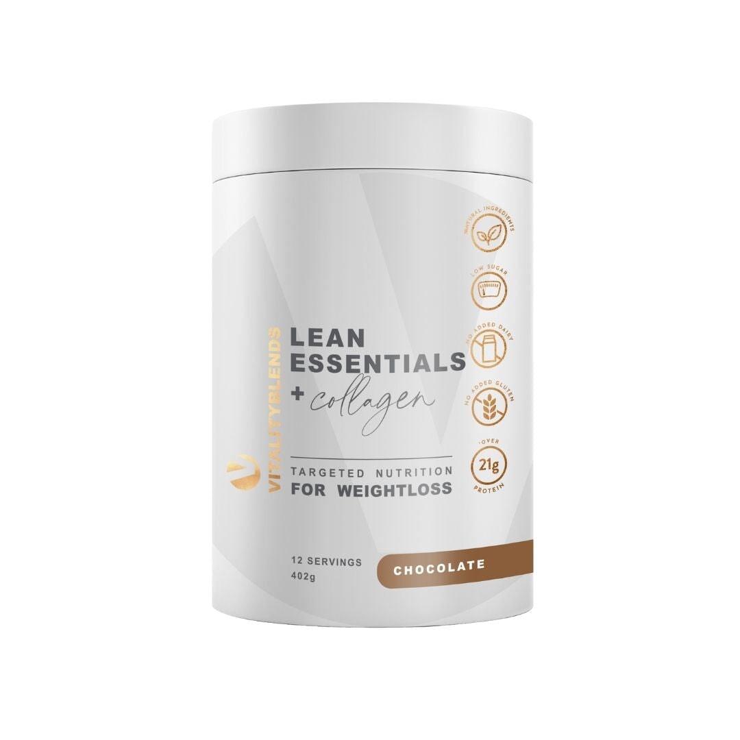 Vitality Blends Lean Essentials with Collagen