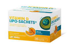 Lipo-Sachets Vitamin D Melon