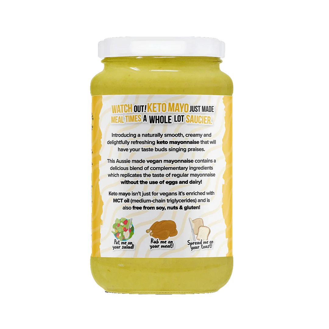 VITAWERX Keto Mayo Living On The Edge Turmeric, Ginger & Garlic