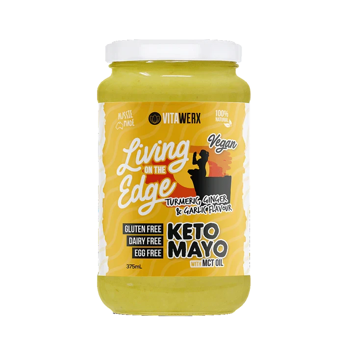 VITAWERX Keto Mayo Living On The Edge Turmeric, Ginger & Garlic
