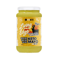 VITAWERX Keto Mayo Living On The Edge Turmeric, Ginger & Garlic | Mr Vitamins