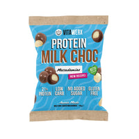 VITAWERX Milk Choc Coated Macadamias