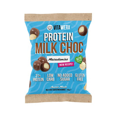 VITAWERX Milk Choc Coated Macadamias