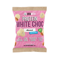 VITAWERX Protein White Choc Coated Almonds