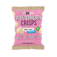 VITAWERX Puff'd Protein Crisps White Choc