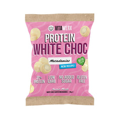 VITAWERX White Choc Coated Macadamias