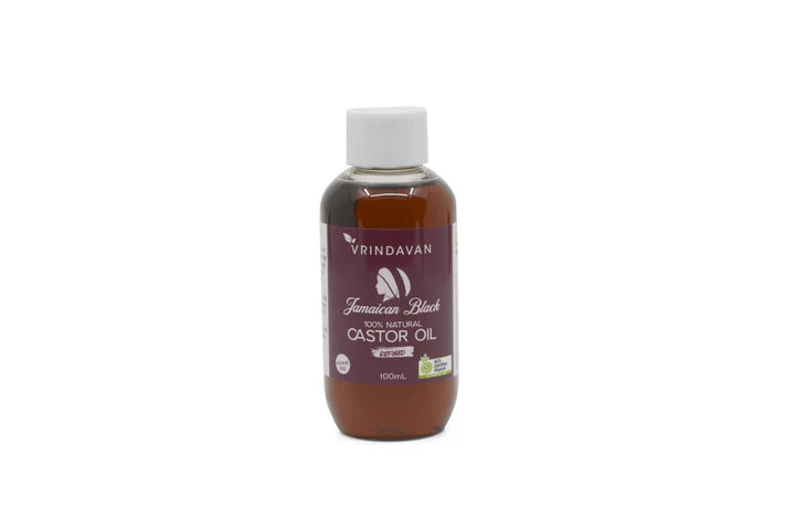 Vrindavan Jamaican Black Castor Oil Refined