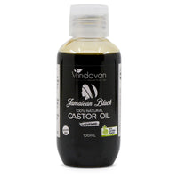 Vrindavan Jamaican Black Castor Oil Unrefined