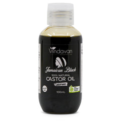 Vrindavan Jamaican Black Castor Oil Unrefined