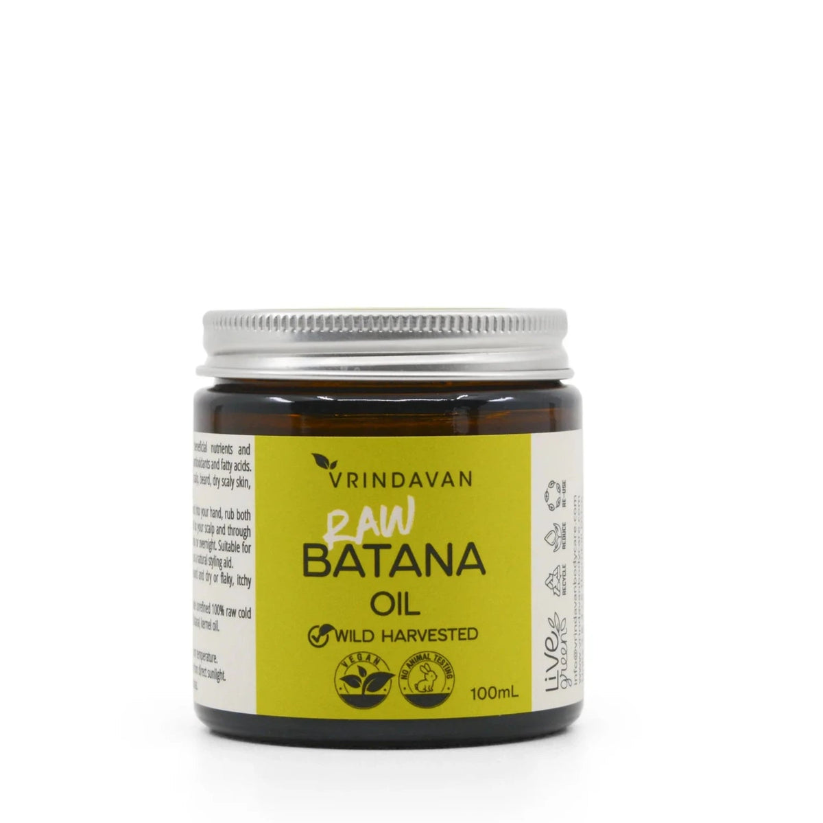 Vrindavan Raw Batana Oil