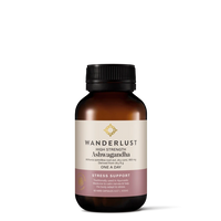 Wanderlust Ashwagandha High Strength 60 Capsules | Mr Vitamins
