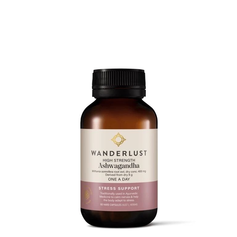 Wanderlust Ashwagandha High Strength 60 Capsules