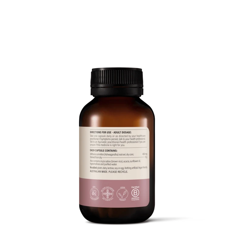 Wanderlust Ashwagandha High Strength 60 Capsules