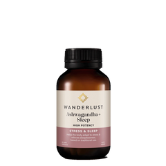 Wanderlust Ashwagandha + Sleep 60 Capsules
