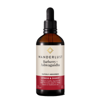 Wanderlust Barberry + Ashwagandha 90ml | Mr Vitamins
