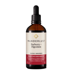 Wanderlust Barberry + Digestion 90ml