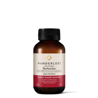 Wanderlust Berberine Capsules 60 Capsules | Mr Vitamins