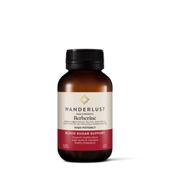 Wanderlust Berberine Capsules 60 Capsules