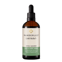 Wanderlust Cold Relief 90ml