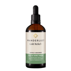 Wanderlust Cold Relief 90ml