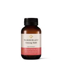 Wanderlust Ginseng Multi 60 Capsules | Mr Vitamins