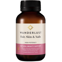 Wanderlust Hair Skin & Nails 30 Capsules | Mr Vitamins