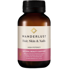 Wanderlust Hair Skin & Nails 30 Capsules