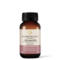 Wanderlust High Strength Ashwagandha 90 Capsules | Mr Vitamins