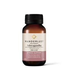 Wanderlust High Strength Ashwagandha 90 Capsules