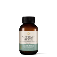 Wanderlust Milk Thistle High Strength 30 Capsules | Mr Vitamins