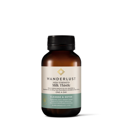 Wanderlust Milk Thistle High Strength 30 Capsules