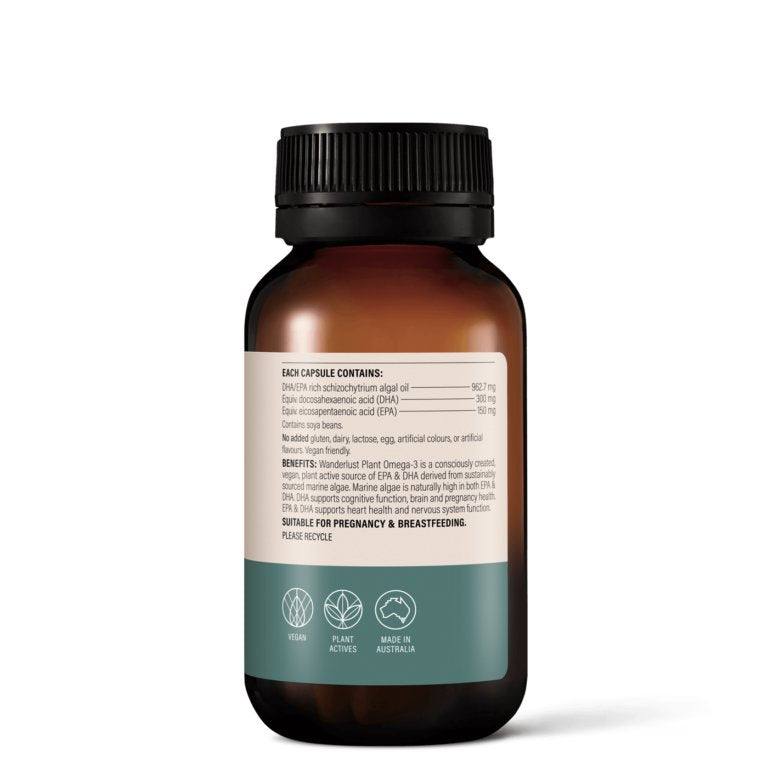Wanderlust Plant Omega-3
