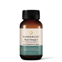 Wanderlust Plant Omega-3 | Mr Vitamins