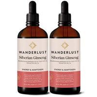 Wanderlust Siberian Ginseng Drops 140ml Twin Pack | Mr Vitamins
