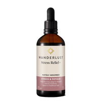 Wanderlust Stress Relief+ 90ml | Mr Vitamins