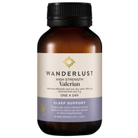 Wanderlust Valerian High Strength 60 capsules