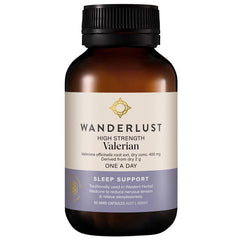 Wanderlust Valerian High Strength 60 capsules
