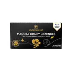 Watson & Son 400+ Manuka Honey & Lemon Lozenges