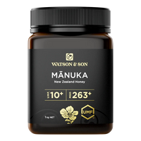 Watson & Son UMF 10+/MGO 263+ 1kg Manuka Honey | Mr Vitamins