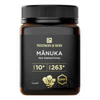 Watson & Son UMF 10+/MGO 263+ 1kg Manuka Honey | Mr Vitamins