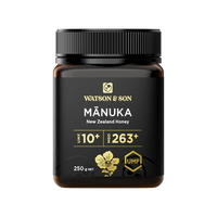 Watson & Son UMF 10+/MGO 263+ 250g Manuka Honey | Mr Vitamins