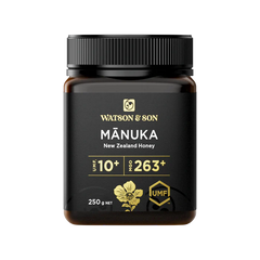 Watson & Son UMF 10+/MGO 263+ 250g Manuka Honey