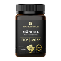 Watson & Son UMF 10+/MGO 263+ 500g Manuka Honey | Mr Vitamins